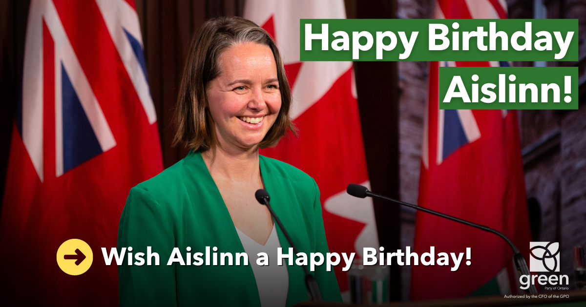 Happy Birthday Aislinn!