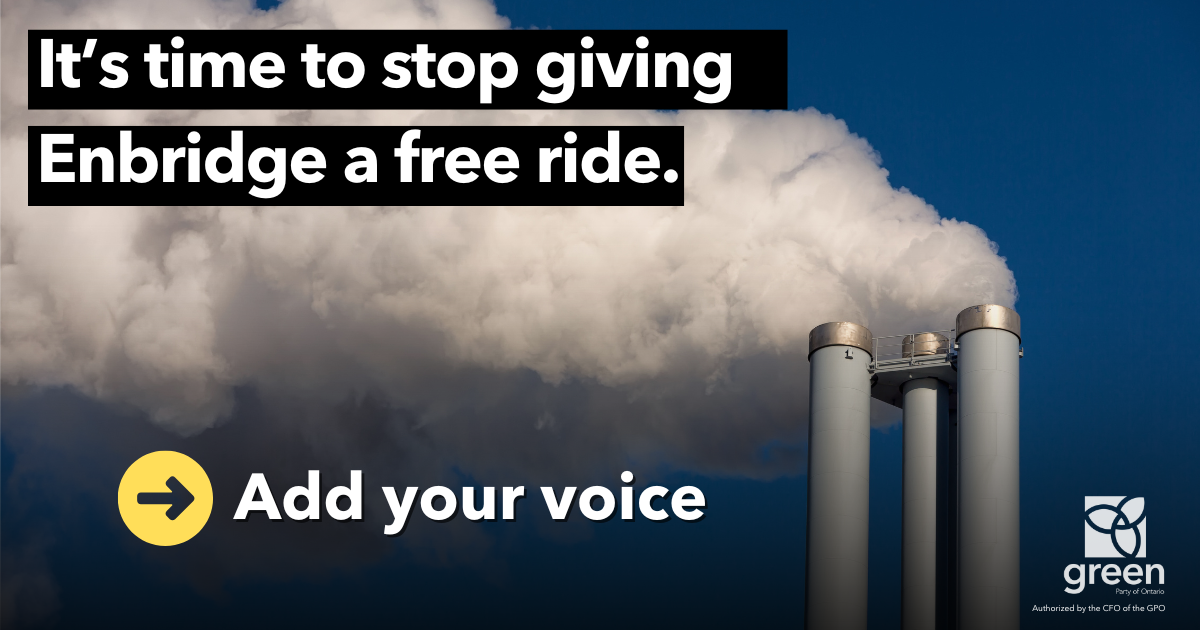 Stop subsidizing fossil fuels