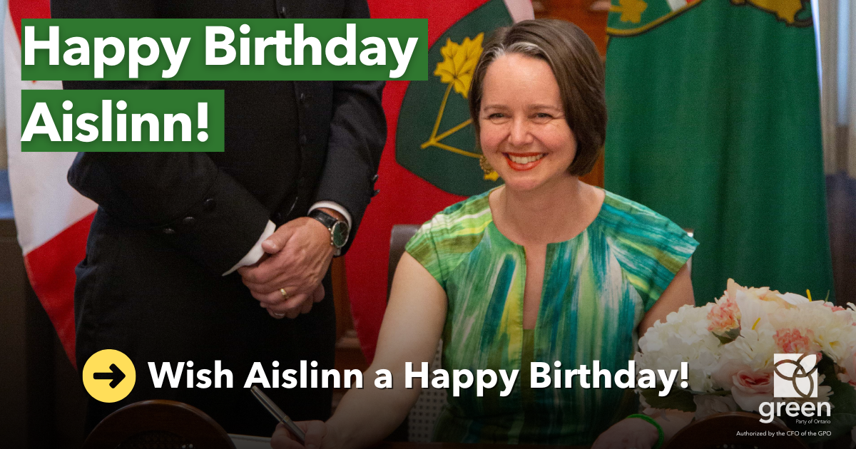 Happy Birthday Aislinn!